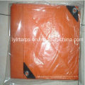 China Finished Durable Orange PE Tarpaulin Sheet, HDPE Laminated PE Tarp, Poly Tarp Cover